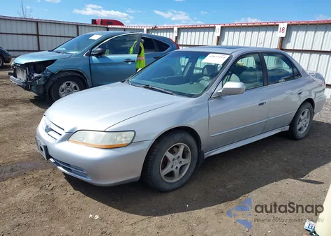 2002 Honda Accord 3.0 Ex из США, поврежденный, VIN 1HGCG16592A014544